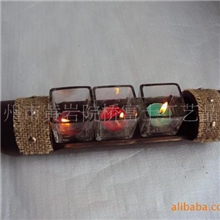 模压木质工艺品|婚礼生日礼品|家居酒店酒吧咖啡馆摆设装饰|烛台