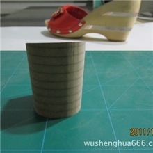 本厂专业生产：【木跟】【实木跟】【木底】【木跟包真皮】