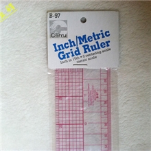 放码尺服装裁剪纸样打版制版工具多功能绘图尺长60CM内置刻度B97
