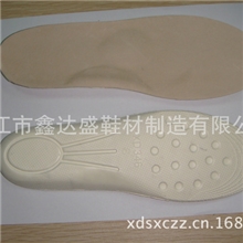 供应批发1.5CM小发泡EVA增高鞋垫真皮增高鞋垫