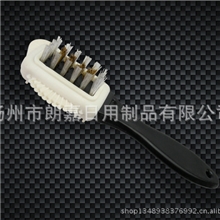 生产直销麂皮绒刷、铜丝刷、鹿皮刷、绒皮刷、磨砂皮刷