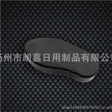013厂家直销新款鞋型海绵塑料鞋擦、擦鞋器、亮鞋器、增亮鞋擦