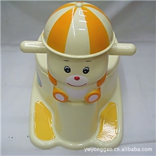 (义乌小商品)批发供应美观可爱228-8027小熊儿童座便器