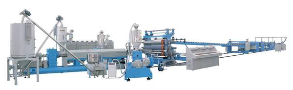 供ABS汽车内饰（箱包）板材设备塑料板材机PMMA亚克力板设备