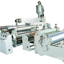 供塑料挤出淋膜复合机涂塑复合机塑料机械设备涂塑机涂膜机