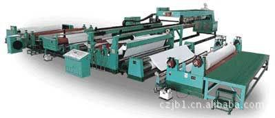 供宽幅塑料挤出淋膜复合机防水板设备土工复合（布）膜生产线