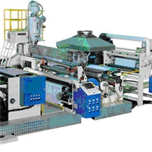 供应全自动高速塑料挤出淋膜复合机涂塑机淋膜机涂膜机复合机