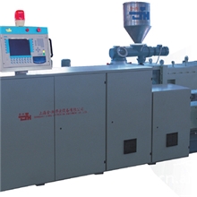 平行双螺杆挤出机异向平行双螺杆挤出机