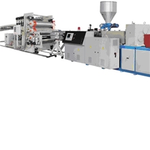 PVC自由发泡板生产线