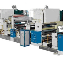 供双多联主机挤出塑料淋膜复合机涂塑复合机塑料机械涂膜机