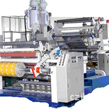 供彩印软包装淋膜挤出复合机涂塑复合机塑料机械涂膜机