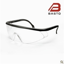 邦士度护目镜透明防雾骑车防冲击安全眼镜防灰尘防风运动BA3001