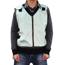 厂家批发KIT降温背心抗热辐射防暑降温服凉爽防水马甲6个冰袋