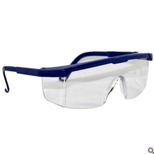 邦士度AL026不防雾透明劳保眼镜镜腿可调节防冲击护目镜防风沙