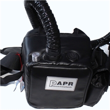 KIT电动送风机防尘防毒呼吸器主机CK-102可配面罩和长管使用