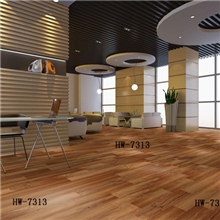 广州耐威PVC塑胶地板木纹片材批发厂家直销批发华威经典木纹系列