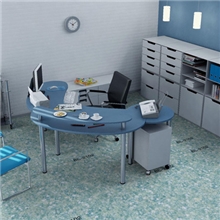 厂家直销广州艾宝龙PVC塑胶地板胶卷材UV耐磨层环保品牌耐宝系列