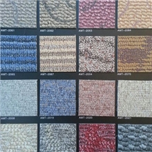 专业PVC石塑地板2mm厚毯纹