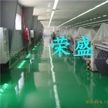 珠海环氧自流平地坪，绿色环氧地坪漆，自流平镜面地坪