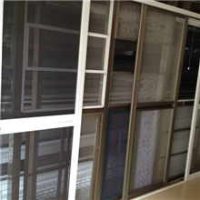 专业供应防盗内三推纱窗材料哪里有防盗纱窗隐形防盗窗材料