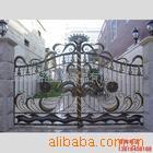 供应铁艺大门上海铁艺大门嘉定大门鸿裕精品大门铁艺门