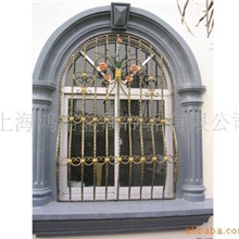 供应上海嘉定铁艺精品防盗窗不锈钢防盗窗供应热镀锌铁艺防盗窗