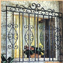 供应铁艺防盗窗上海精品铁艺防盗窗上海铁艺嘉定铁艺