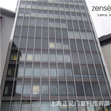 正见专业户外百叶电动户外百叶遮阳户外百叶外遮阳百叶窗