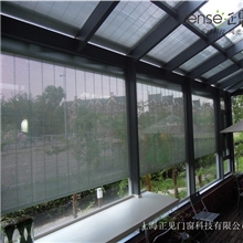 独家生产高端阳光房外遮阳大型透光屋顶外遮阳屋顶遮阳