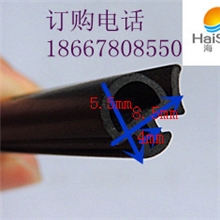 门窗幕墙密封胶条塑钢窗密封胶条玻璃卡条三元乙丙密封胶条三