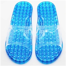 热销透明圆珠洗浴按摩拖鞋防滑浴室拖鞋情侣漏水拖鞋水晶拖鞋