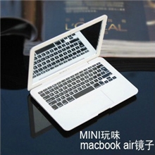 厂家直销迷你mac化妆镜/苹果笔记本镜子/imacbookair电脑随身镜