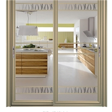 威颐轩名门铝合金门推拉吊趟门阳台门橱卫门SD-351