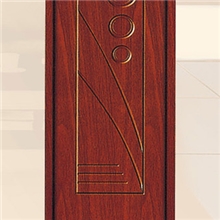 威颐轩门业安徽生态门无甲醛实木复合房间免漆PVC门3006-4