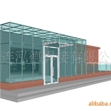 各种钢结构玻璃房。幕墙。阳光房。遮阳棚设计。制作。安装