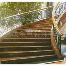 供应优质豪华不锈钢楼梯扶手楼梯扶手钢梯围栏电动门