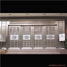 厂家批发供应优质豪华电动车库门防盗门钢制防盗门