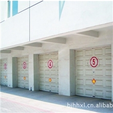 供应特级无机布双轨双帘防火卷帘门防火防烟厂家直供