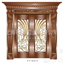 供应铜门，上海工艺铜门，小区铜门，别墅铜门