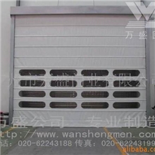 万盛门业供应背带式堆积门、快速堆积门、高速堆积门