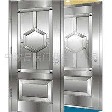 供应银行304不锈钢防尾随门（昌瑞优秀生产厂家）防盗门