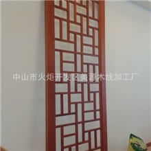 古典屏风花格装饰木线