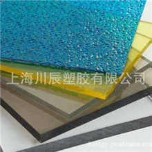 PC耐力板实心板各类温室棚阳光棚顶棚专用PC耐力板实心板