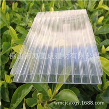 车棚大棚pc大棚广东车棚卡布隆雨棚三轮电动车车蓬阳光板