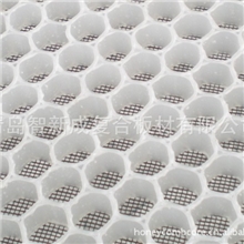青岛净化装置过滤器芯用PP六角蜂窝10/12mm可选，易粘合