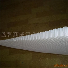 供应轻质的斜面地板垫层PP蜂窝/塑料蜂窝