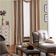 厂家直销温馨时尚格子/条子棉麻窗帘布