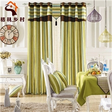 厂家直销格林乡村品牌布艺色织环保简约优雅型家居套装