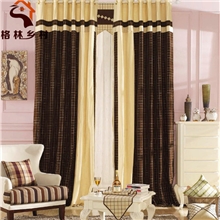 厂家直销格林乡村品牌布艺典美风格色织环保棉麻装饰布