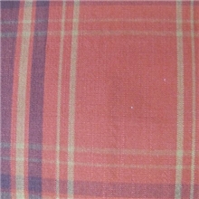 厂家直销面料纯正家居套装色织环保棉麻格子条子装饰布